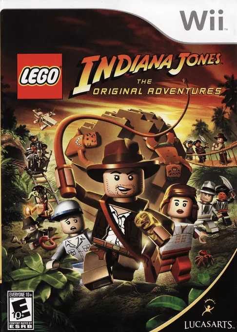 LEGO Indiana Jones - The Original Adventures (USA) (En,Fr,Es)
